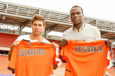 Aboubakar et Guerreiro, nouvelles recrues du FC Lorient