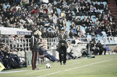 Manolo Jiménez: &quot;Hemos hecho un partido tal y como se merece nuestra afición&quot;