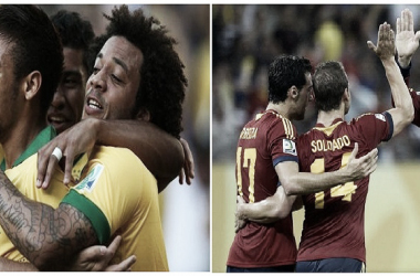 Brésil - Espagne, Coupe des Confédérations en direct 