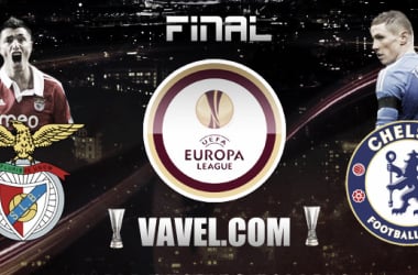 Benfica - Chelsea, así vivimos la final de Europa League