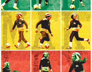 Vivir por el reggae, morir por el fútbol