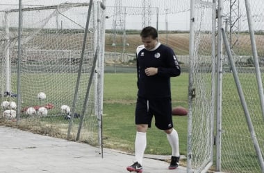 José Ángel y Fuster vuelven a entrenar con normalidad