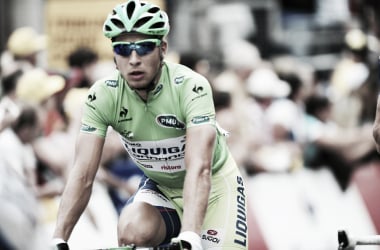 Sagan: &quot;Todavía puedo salir amarillo de Córcega&quot;