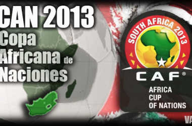 Calendario, resultados y clasificaciones de la Copa Africana de Naciones 2013