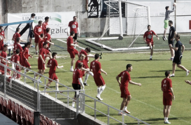 El Lugo prepara la visita al Real Madrid Castilla