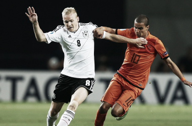 Holanda vence a Alemania con un gol de Fer en el 89&#039;