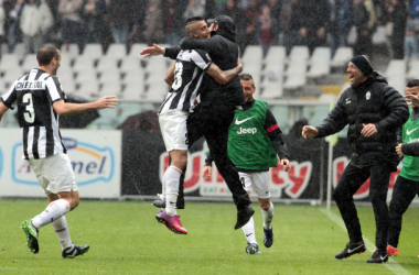 Marcia trionfale bianconera, anche il Toro si inchina