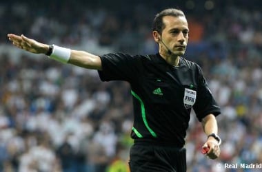 El turco Cüneyt Cakir dirigirá el Real Madrid - Borussia Dortmund