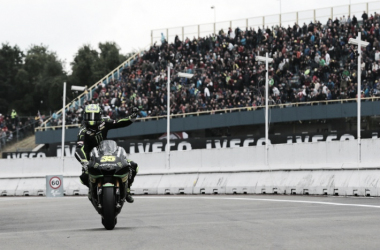 Crutchlow consigue su primera pole en MotoGP