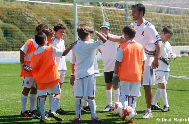 El Campusexperience de la Fundación Realmadrid se abre camino en Singapur