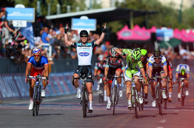 Sexta etapa sin mayores sobresaltos para los colombianos en el Giro