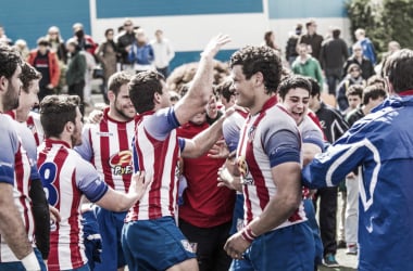 El Atlético de Madrid gana y ya roza los playoffs