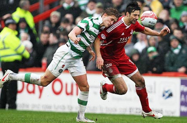 Celtic narrowly beat Aberdeen thanks to Langfield&#039;s mistake. How we lived it