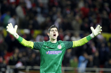 Courtois: &quot;Hemos jugado con el corazón de los aficionados&quot;