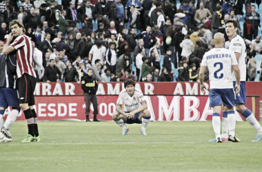 R. Zaragoza 1-2 Athletic: Vuelta al descenso