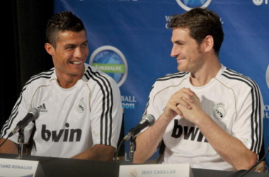 Cristiano Ronaldo y Casillas, nominados al Golden Foot