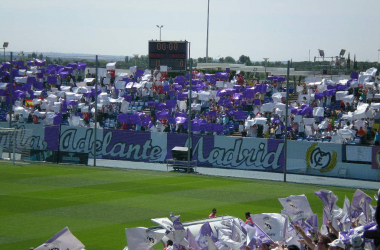 7.251 espectadores arroparon al filial madridista en su camino a Segunda