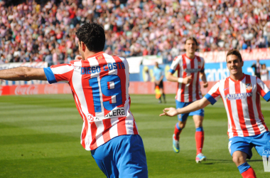 Fotogalería: Atlético de Madrid - Granada, en imágenes