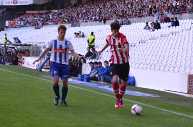 Fotogalería: Bilbao Athletic 1 - 2 Alavés, en imágenes