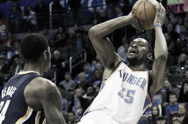 Los Thunder visitan a los Pacers en su asalto al liderato