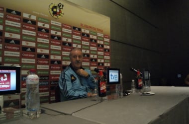 Del Bosque: &quot;Venezuela es un rival difícil&quot;