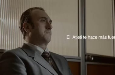 &quot;El Atleti te hace más fuerte&quot;