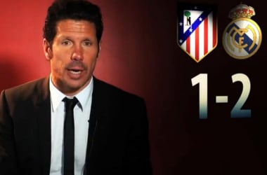 Simeone: &quot;Sentimos dolor y tristeza, pero hay que levantarse&quot;