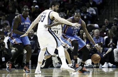 Oklahoma City Thunder – Memphis Grizzlies, así lo vivimos