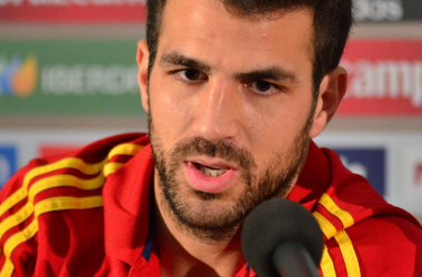 Cesc: &quot;La Confederaciones nos inspira mucha ilusión&quot;