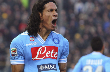 Chelsea bid £49.3 million for Cavani