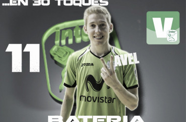 Inter Movistar: Bateria en 30 toques