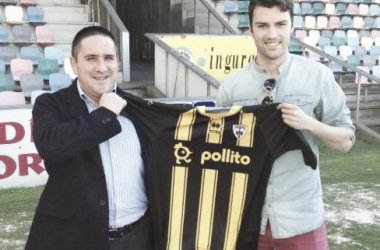 Eneko Rubio renueva con el Barakaldo