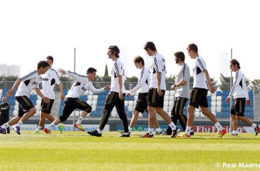 El Real Madrid vuelve a los entrenamientos con Lass y Altintop recuperados