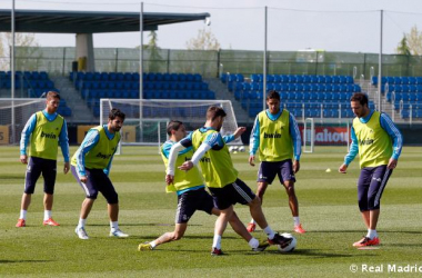 El Real Madrid, preparado para recibir al Betis