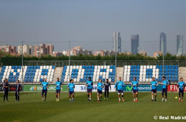 Primer entrenamiento con la mente puesta en el Betis