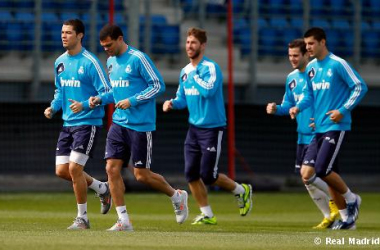 El Real Madrid prepara ya el duelo frente al Galatasaray