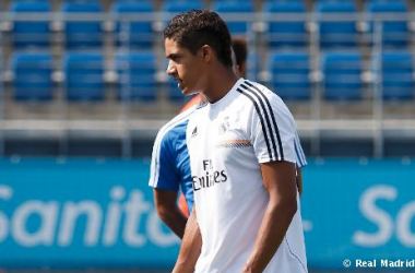 Vuelve Varane