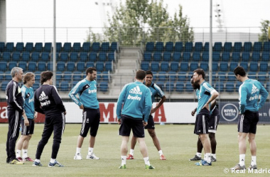 El Real Madrid comenzó a preparar su próximo duelo con el Espanyol