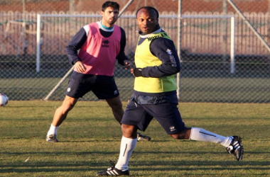 La Unión volvió a entrenar y Pablo está a tope