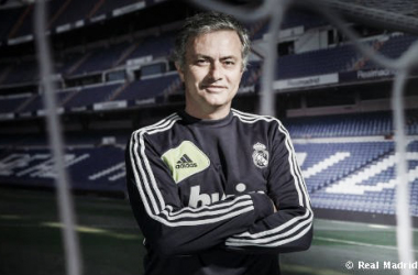 Mourinho: &quot;Desde el corazón, ¡Hala Madrid!&quot;