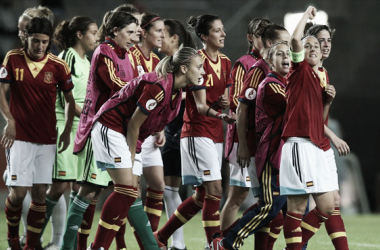 Inglaterra - España: puntuaciones de España, fase de grupos de la Eurocopa Femenina, jornada 1