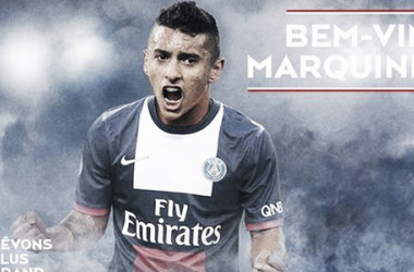 Marquinhos, nuevo jugador del PSG