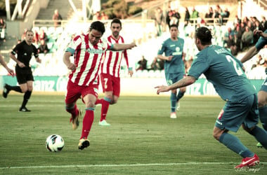 El Atlético de Madrid sobrevive al Coliseum