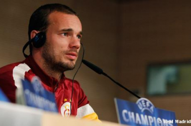 Sneijder: &quot;Hemos venido para jugar y ganar&quot;