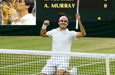 Vintage Federer keeps Britain waiting