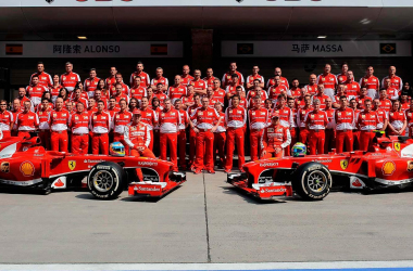 Ferrari ya está de vuelta en Shanghái