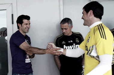 Luis Figo: &quot;Espero que sea Iker quien suba a recoger la Copa&quot;