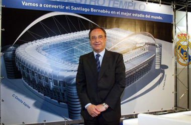 Florentino Pérez, proclamado oficialmente presidente del Real Madrid