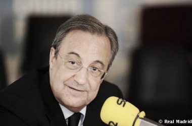 Florentino Pérez: &quot;Los jugadores me dicen que Mourinho es el mejor técnico que han tenido&quot;