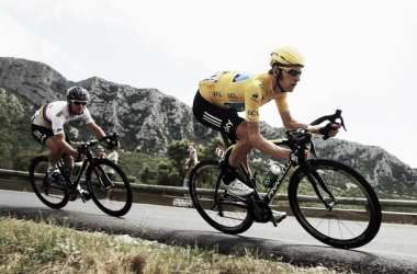 Las cimas del Tour de Francia 2013